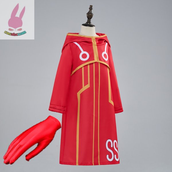 画像2: cosabcONE PIECE　ワンピース　海賊王 風 モンキー・D・ルフィ　コスプレ衣装　子供服風 コスプレ衣装 イベント 演出服 二次会 コスチューム パーティー ハロウィン (2)
