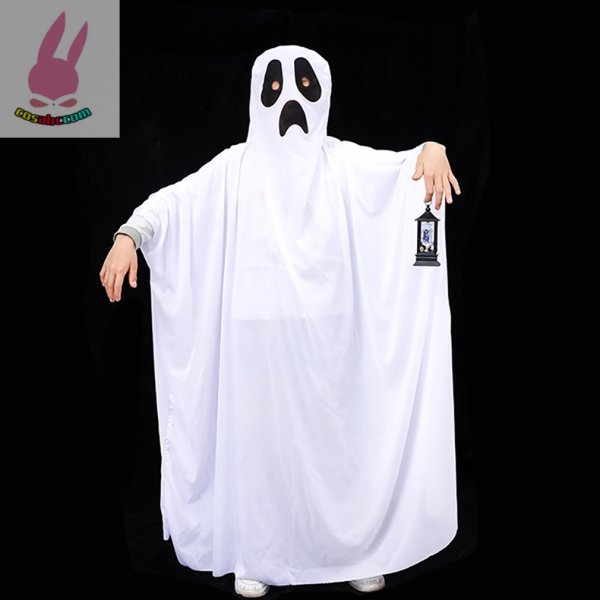 画像4: cosabcハロウィン 仮装 子供 おばけ マント 幽霊 悪魔 コスプレ 衣装 マント キッズ コスチューム オバケ 着ぐるみ 女の子 男の子 大人用 パーティー イベント 演出服風 コスプレ衣装 イベント 演出服 二次会 コスチューム パーティー ハロウィン (4)