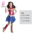 画像4: cosabcハロウィンコスプレ 仮装 ハロウィン ワンダーウーマン コスプレ仮装 子供服　キッズ風 コスプレ衣装 イベント 演出服 二次会 コスチューム パーティー ハロウィン (4)