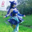 画像1: cosabc ウマ娘 プリティーダービー　ヴィルシーナ風 コスプレ衣装 イベント 演出服 二次会 コスチューム パーティー ハロウィン (1)