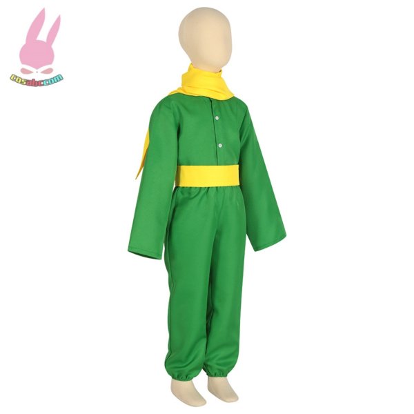 画像4: cosabc星の王子さま Le Petit Prince 王子風　コスプレ衣装 メンズ レディース キッズ 子供用 コスプレ服 アニメ風 コスプレ衣装 イベント 演出服 二次会 コスチューム パーティー ハロウィン (4)