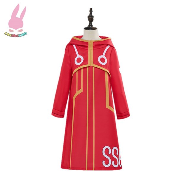 画像3: cosabcONE PIECE　ワンピース　海賊王 風 モンキー・D・ルフィ　コスプレ衣装　子供服風 コスプレ衣装 イベント 演出服 二次会 コスチューム パーティー ハロウィン (3)