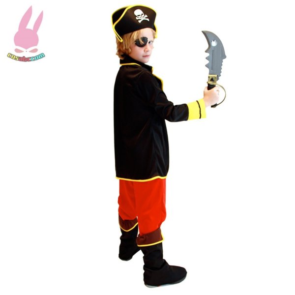 画像3: cosabcハロウィン 衣装 子供 海賊 コスプレ 子供用 男の子 海賊服 コスチューム風 コスプレ衣装 イベント 演出服 二次会 コスチューム パーティー ハロウィン (3)