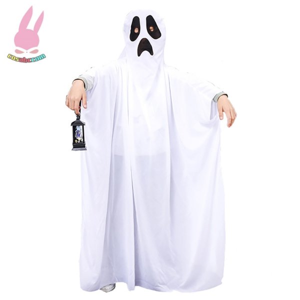 画像2: cosabcハロウィン 仮装 子供 おばけ マント 幽霊 悪魔 コスプレ 衣装 マント キッズ コスチューム オバケ 着ぐるみ 女の子 男の子 大人用 パーティー イベント 演出服風 コスプレ衣装 イベント 演出服 二次会 コスチューム パーティー ハロウィン (2)