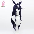 画像4: cosabcウマ娘 プリティーダービー　ヴィルシーナ風 コスプレウィッグ かつら コスチューム イベント 変装 仮装 パーティー ハロウィン (4)
