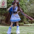 画像1: cosabcウマ娘 プリティーダービー ヴィブロス風 コスプレ衣装 イベント 演出服 二次会 コスチューム パーティー ハロウィン (1)