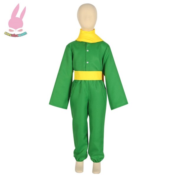 画像2: cosabc星の王子さま Le Petit Prince 王子風　コスプレ衣装 メンズ レディース キッズ 子供用 コスプレ服 アニメ風 コスプレ衣装 イベント 演出服 二次会 コスチューム パーティー ハロウィン (2)