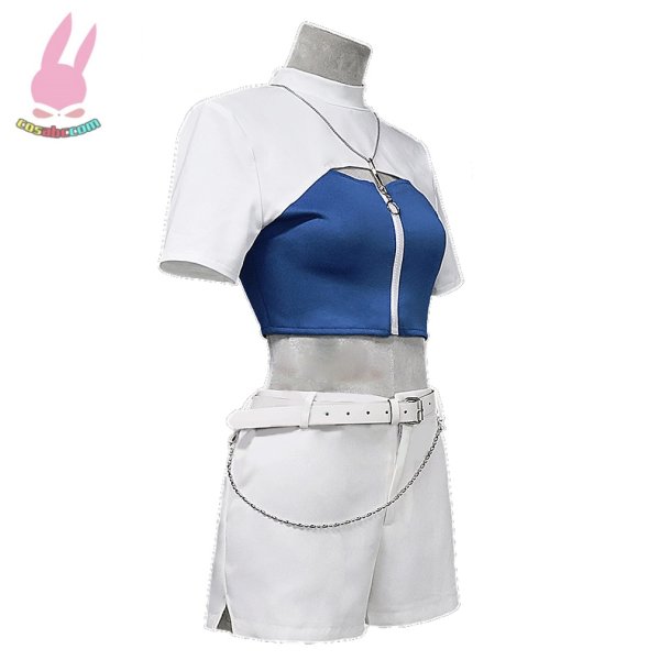 画像11: cosabcプロジェクトセカイカラフルステージ！白石 杏 小豆沢 こはね コスプレ 風 コスプレ衣装 イベント 演出服 二次会 コスチューム パーティー ハロウィン (11)