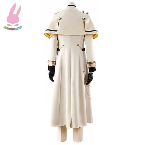 画像4: cosabcあんさんぶるスターズ! intelligence cross 羽風薫 深海奏汰風 コスプレ衣装 イベント 演出服 二次会 コスチューム パーティー ハロウィン (4)