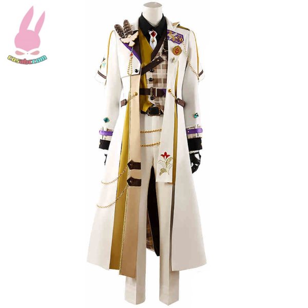 画像2: cosabcあんさんぶるスターズ! intelligence cross 羽風薫 深海奏汰風 コスプレ衣装 イベント 演出服 二次会 コスチューム パーティー ハロウィン (2)