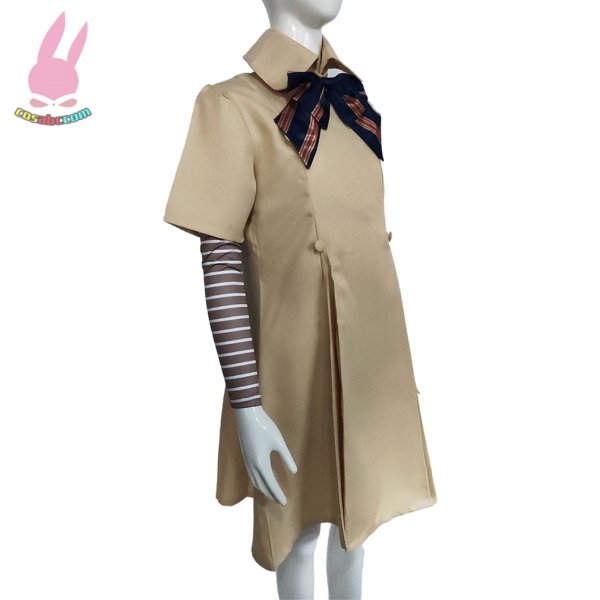 画像4: cosabcM3GAN ミーガン コスプレ 衣装 子供/大人用 コスチューム風 コスプレ衣装 イベント 演出服 二次会 コスチューム パーティー ハロウィン (4)