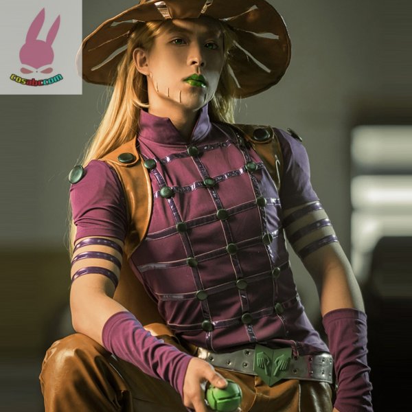 画像7: cosabcジョジョの奇妙な冒険 風 STEEL BALL RUN スティール・ボール・ラン　ユーリウス·カイザー·ツェペリ風 コスプレ衣装 イベント 演出服 二次会 コスチューム パーティー ハロウィン (7)
