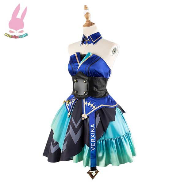 画像5: cosabc ウマ娘 プリティーダービー　ヴィルシーナ風 コスプレ衣装 イベント 演出服 二次会 コスチューム パーティー ハロウィン (5)