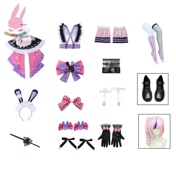 画像3: cosabc VTuber にじさんじNijisanji EN Maria Marionette 2.0  風　コスプレ衣装風 コスプレ衣装 イベント 演出服 二次会 コスチューム パーティー ハロウィン (3)