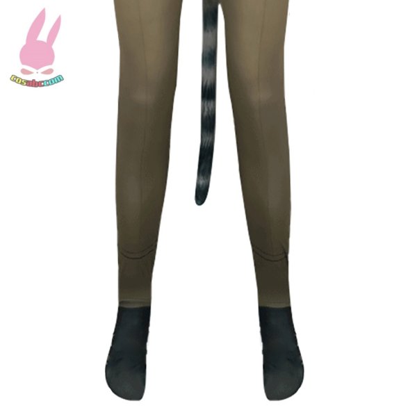 画像4: cosabc猫 コスプレ 全身タイツ　子供服テージ衣装 弾力と伸縮性あり コスチューム コスプレ衣装　ハロウイン仮装 ハロウインコス (4)