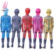 画像2: cosabcパワーレンジャー　全身タイツ　子供服テージ衣装 弾力と伸縮性あり コスチューム コスプレ衣装　ハロウイン仮装 ハロウインコス (2)