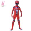画像4: cosabcパワーレンジャー　全身タイツ　子供服テージ衣装 弾力と伸縮性あり コスチューム コスプレ衣装　ハロウイン仮装 ハロウインコス (4)
