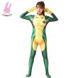 画像1: cosabcX-MEN　ローグ子供服テージ衣装 弾力と伸縮性あり コスチューム コスプレ衣装　ハロウイン仮装 ハロウインコス (1)
