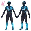 画像1: cosabcブルービートル 全身タイツ　　子供服テージ衣装 弾力と伸縮性あり コスチューム コスプレ衣装　ハロウイン仮装 ハロウインコス (1)
