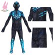 画像4: cosabcブルービートル 全身タイツ　　子供服テージ衣装 弾力と伸縮性あり コスチューム コスプレ衣装　ハロウイン仮装 ハロウインコス (4)