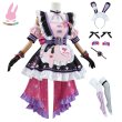 画像2: cosabc VTuber にじさんじNijisanji EN Maria Marionette 2.0  風　コスプレ衣装風 コスプレ衣装 イベント 演出服 二次会 コスチューム パーティー ハロウィン (2)