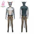 画像1: cosabc猫 コスプレ 全身タイツ　子供服テージ衣装 弾力と伸縮性あり コスチューム コスプレ衣装　ハロウイン仮装 ハロウインコス (1)