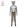 画像2: cosabc猫 コスプレ 全身タイツ　子供服テージ衣装 弾力と伸縮性あり コスチューム コスプレ衣装　ハロウイン仮装 ハロウインコス (2)