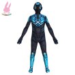 画像2: cosabcブルービートル 全身タイツ　　子供服テージ衣装 弾力と伸縮性あり コスチューム コスプレ衣装　ハロウイン仮装 ハロウインコス (2)