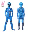 画像13: cosabcパワーレンジャー　全身タイツ　子供服テージ衣装 弾力と伸縮性あり コスチューム コスプレ衣装　ハロウイン仮装 ハロウインコス (13)