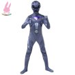 画像7: cosabcパワーレンジャー　全身タイツ　子供服テージ衣装 弾力と伸縮性あり コスチューム コスプレ衣装　ハロウイン仮装 ハロウインコス (7)