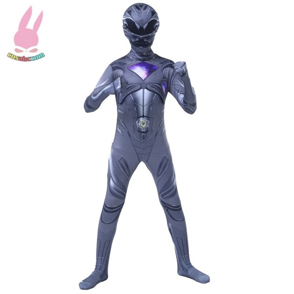 画像7: cosabcパワーレンジャー　全身タイツ　子供服テージ衣装 弾力と伸縮性あり コスチューム コスプレ衣装　ハロウイン仮装 ハロウインコス (7)