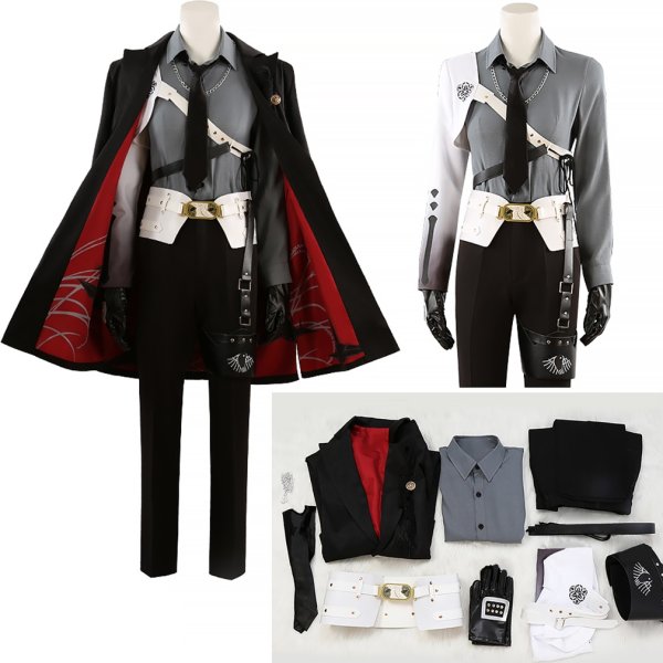 画像1: cosabc刀剣乱舞-ONLINE- 風 後家兼光  風 コスプレ衣装 イベント 演出服 二次会 コスチューム パーティー ハロウィン (1)