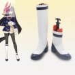 画像1: cosabcウマ娘 プリティーダービー カルストンライトオ風 コスプレ靴 コスチューム コスプレシューズ イベント ハロウィン (1)