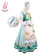 画像2: cosabcウマ娘 プリティーダービー ライスシャワー　Rice風 コスプレ衣装 イベント 演出服 二次会 コスチューム パーティー ハロウィン (2)