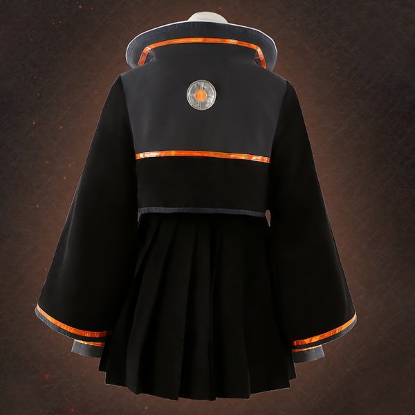 画像4: cosabcFate/Grand Order 風 岸波白野 きしなみ はくの 扎比子風 コスプレ衣装 イベント 演出服 二次会 コスチューム パーティー ハロウィン (4)