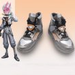 画像1: cosabc アイデンティティ V Identity V 第五人格 風 ルカ・バルサ　囚人風 コスプレ靴 コスチューム コスプレシューズ イベント ハロウィン (1)