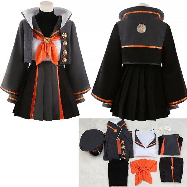 画像1: cosabcFate/Grand Order 風 岸波白野 きしなみ はくの 扎比子風 コスプレ衣装 イベント 演出服 二次会 コスチューム パーティー ハロウィン (1)