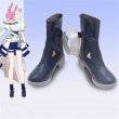 画像1: cosabchololive ホロライブ VTuber 獅白ぼたん ししろ ぼたん風 コスプレ靴 コスチューム コスプレシューズ イベント ハロウィン (1)