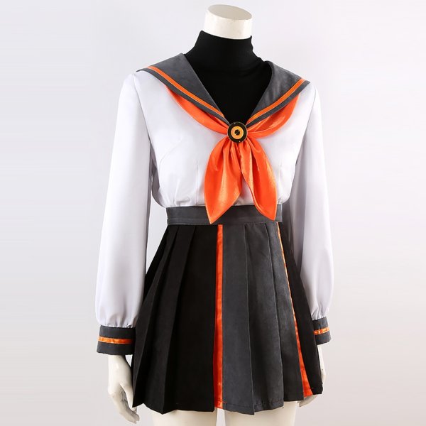 画像5: cosabcFate/Grand Order 風 岸波白野 きしなみ はくの 扎比子風 コスプレ衣装 イベント 演出服 二次会 コスチューム パーティー ハロウィン (5)