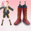 画像1: cosabcあんさんぶるスターズ! 風Valkyrie 仁兎 なずな風 コスプレ靴 コスチューム コスプレシューズ イベント ハロウィン (1)