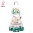 画像1: cosabcウマ娘 プリティーダービー ライスシャワー　Rice風 コスプレ衣装 イベント 演出服 二次会 コスチューム パーティー ハロウィン (1)