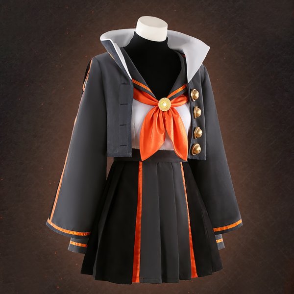 画像3: cosabcFate/Grand Order 風 岸波白野 きしなみ はくの 扎比子風 コスプレ衣装 イベント 演出服 二次会 コスチューム パーティー ハロウィン (3)