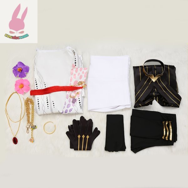 画像4: cosabcFate/Grand Order カルナ Karna風 コスプレ衣装 イベント 演出服 二次会 コスチューム パーティー ハロウィン (4)