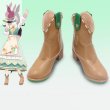 画像1: cosabcウマ娘 プリティーダービー ライスシャワー　Rice風 コスプレ靴 コスチューム コスプレシューズ イベント ハロウィン (1)