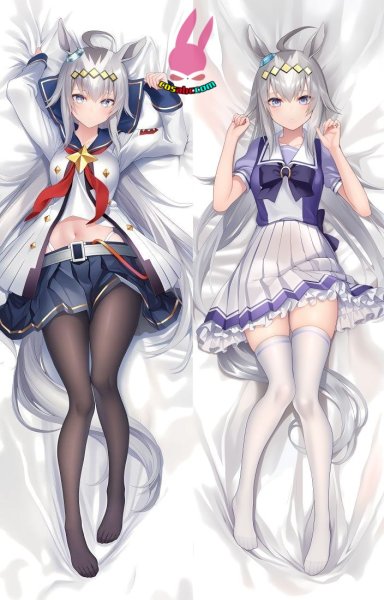 画像1: cosabc  等身抱き枕カバー　ウマ娘	オグリキャップ 【同人】等身大 抱き枕カバー 2wayトリコット 160×50cm 高品質 セクシー 美女 (1)