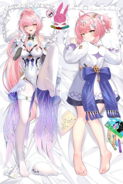 画像1: cosabc  等身抱き枕カバー　鳴潮 エイメス 【同人】等身大 抱き枕カバー 2wayトリコット 160×50cm 高品質 セクシー 美女 (1)