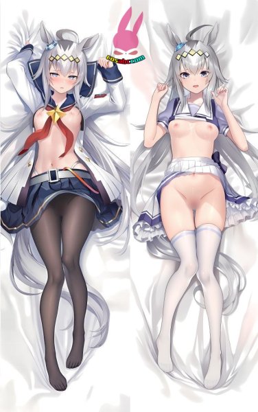 画像1: cosabc  等身抱き枕カバー　ウマ娘	オグリキャップ 【同人】等身大 抱き枕カバー 2wayトリコット 160×50cm 高品質 セクシー 美女 (1)