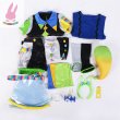 画像12: cosabcラブライブ！LoveLive! Liella!Vitamin SUMMER 平安名すみれ風 コスプレ衣装 イベント 演出服 二次会 コスチューム パーティー ハロウィン (12)