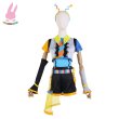 画像1: cosabcラブライブ！LoveLive! Liella!Vitamin SUMMER 澁谷かのん 風 コスプレ衣装 イベント 演出服 二次会 コスチューム パーティー ハロウィン (1)