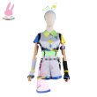 画像9: cosabcラブライブ！LoveLive! Liella!Vitamin SUMMER 葉月恋風 コスプレ衣装 イベント 演出服 二次会 コスチューム パーティー ハロウィン (9)